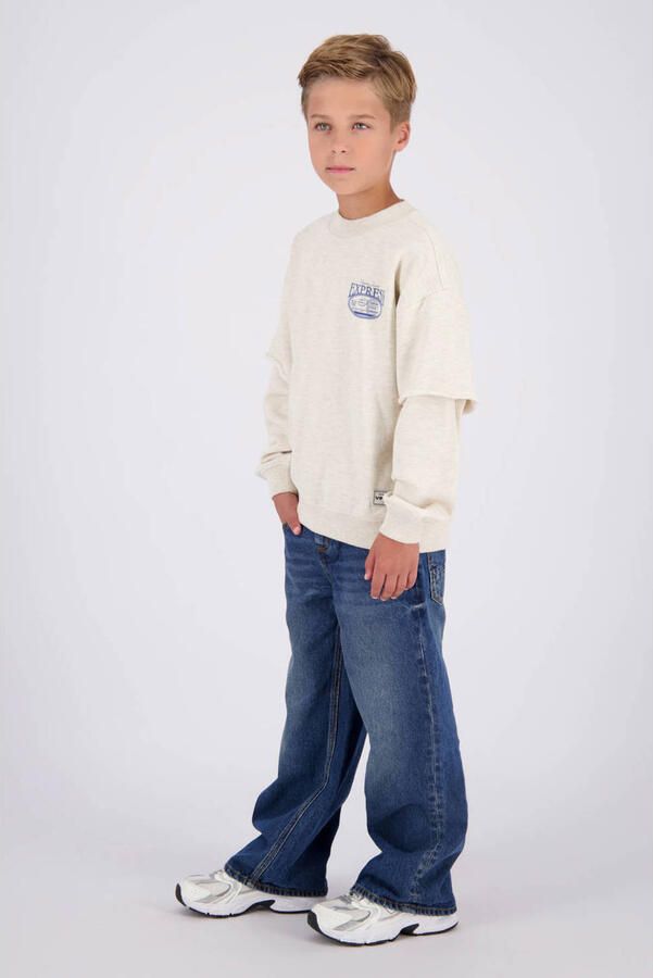 Vingino Luca baggy jeans mediumblauw - Foto 3