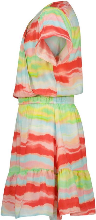 Vingino midi jurk rood - Foto 3