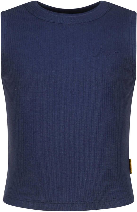 Vingino mouwloze top donkerblauw