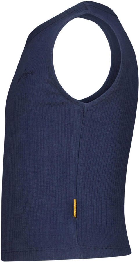 Vingino mouwloze top donkerblauw - Foto 2
