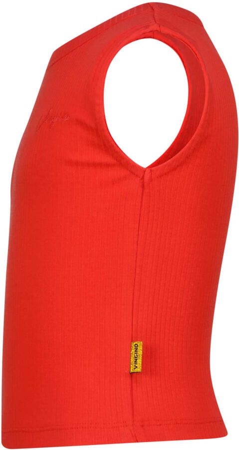 Vingino mouwloze top rood - Foto 2