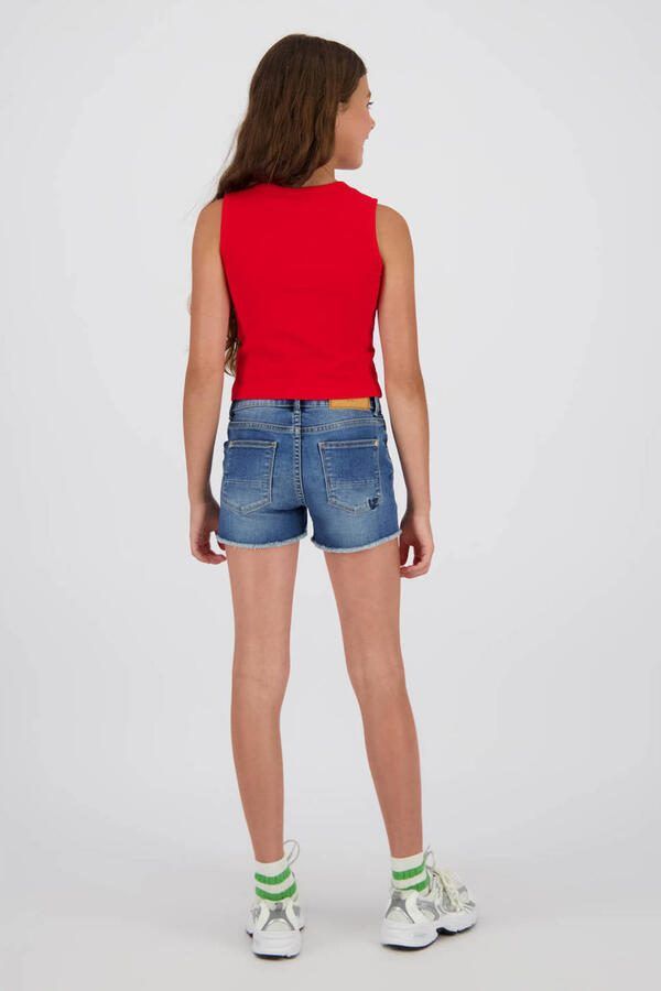 Vingino mouwloze top rood - Foto 2