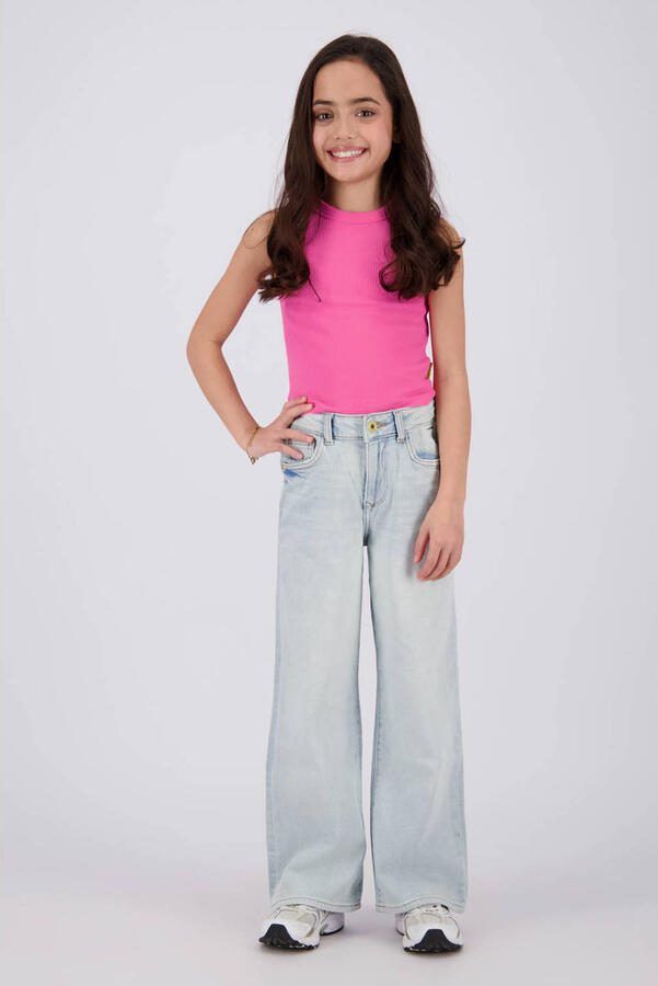 Vingino mouwloze top roze