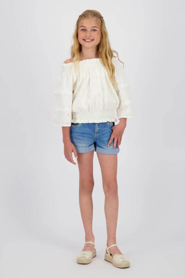 VINGINO Meisjes Tops & T-shirts Lilianne Wit - Foto 3
