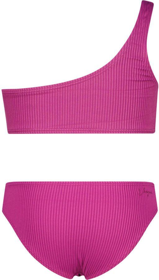 Vingino one shoulder bikini paars - Foto 3
