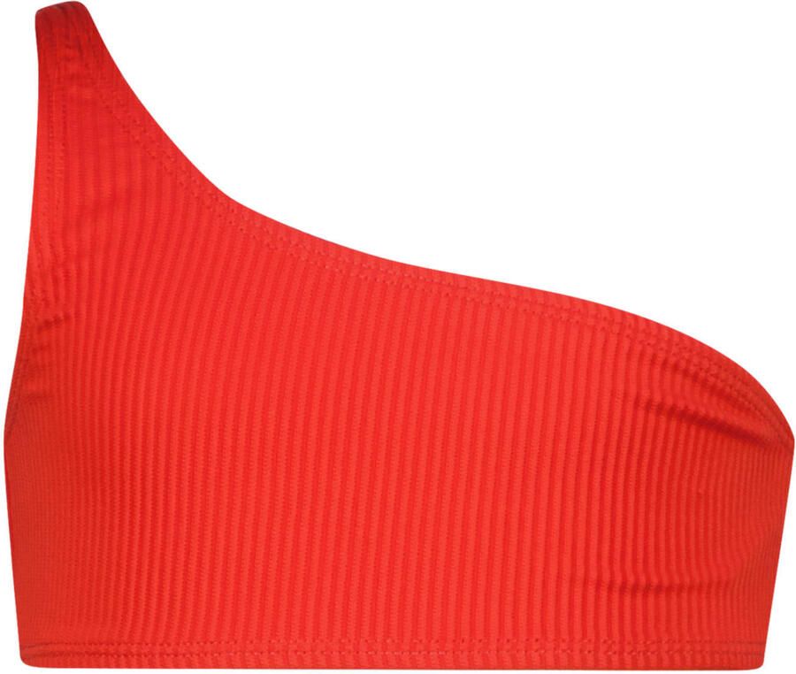 Vingino one shoulder bikini rood - Foto 3