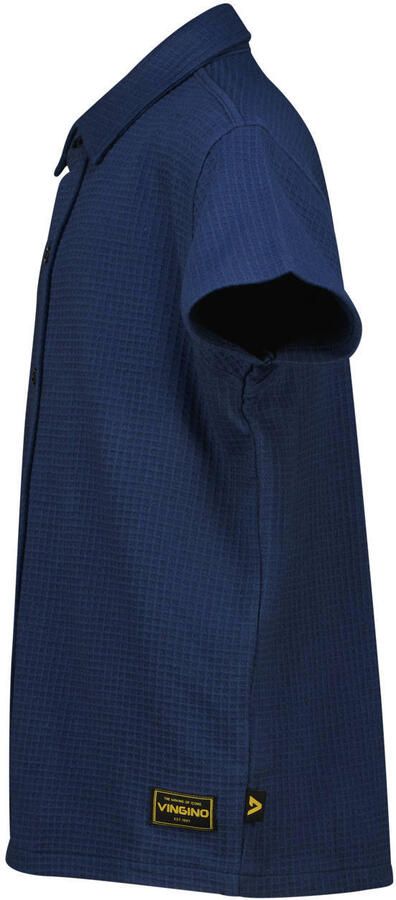 Vingino overhemd donkerblauw - Foto 2