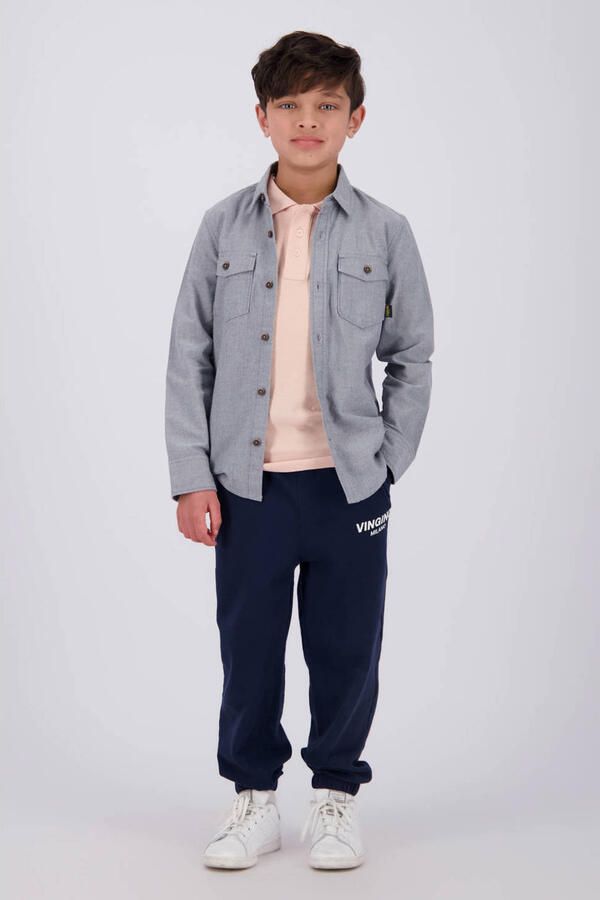 Vingino overhemd donkerblauw