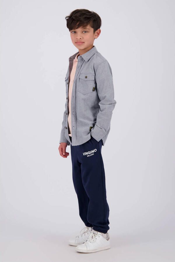 Vingino overhemd donkerblauw - Foto 2