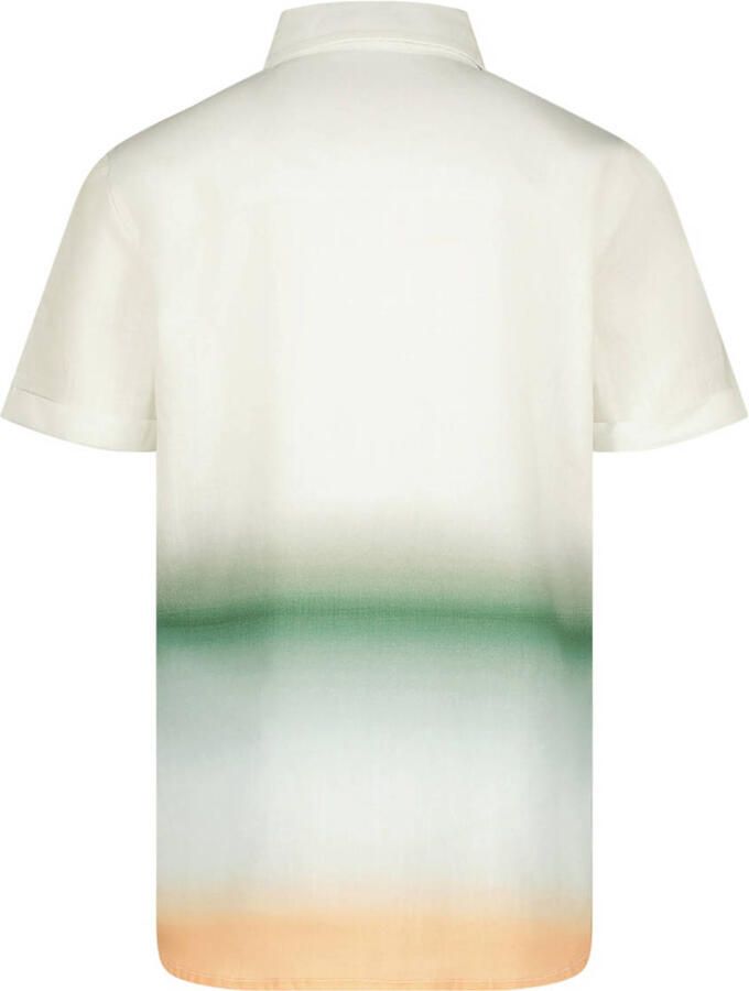 VINGINO overhemd Ledio offwhite multicolor Wit Jongens Katoen Klassieke kraag 128