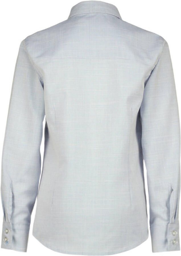 VINGINO overhemd LENN blauw Jongens Polyester Klassieke kraag Effen 152 - Foto 2