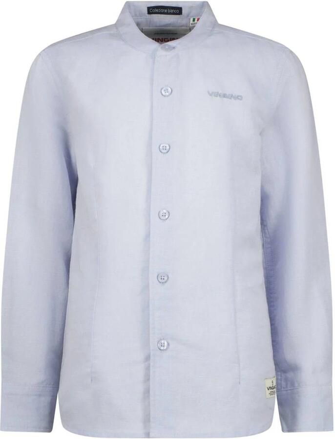 VINGINO Jongens Overhemden Loshef Lichtblauw - Foto 4
