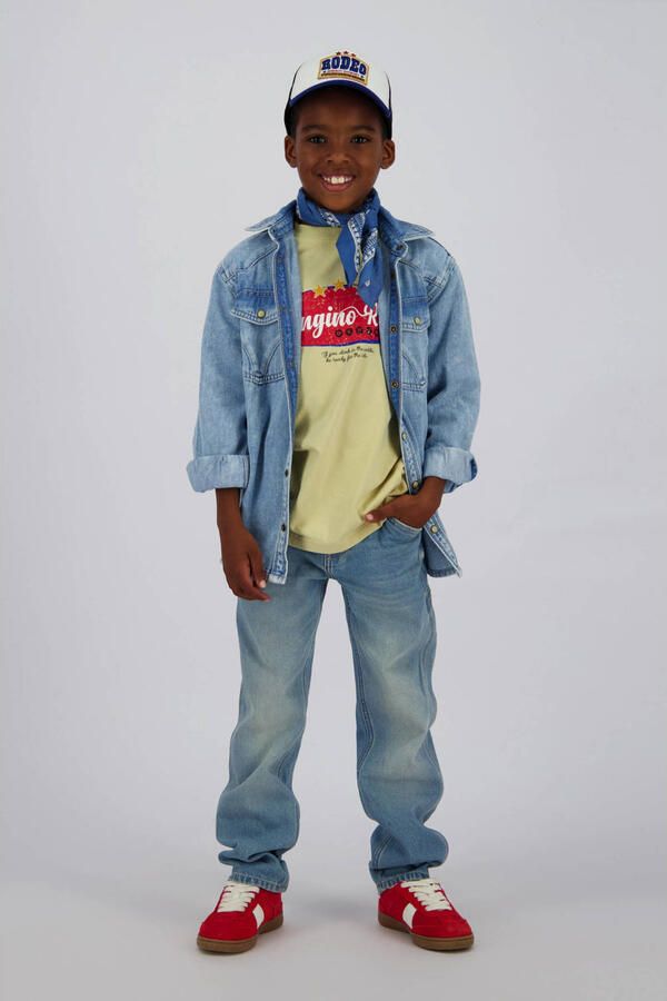 VINGINO Jongens Overhemden Lexas Blauw - Foto 4