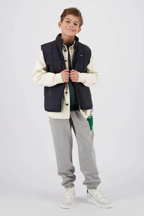 VINGINO overshirt Lepon wit Overhemd Jongens Katoen Klassieke kraag Effen 116 - Foto 3