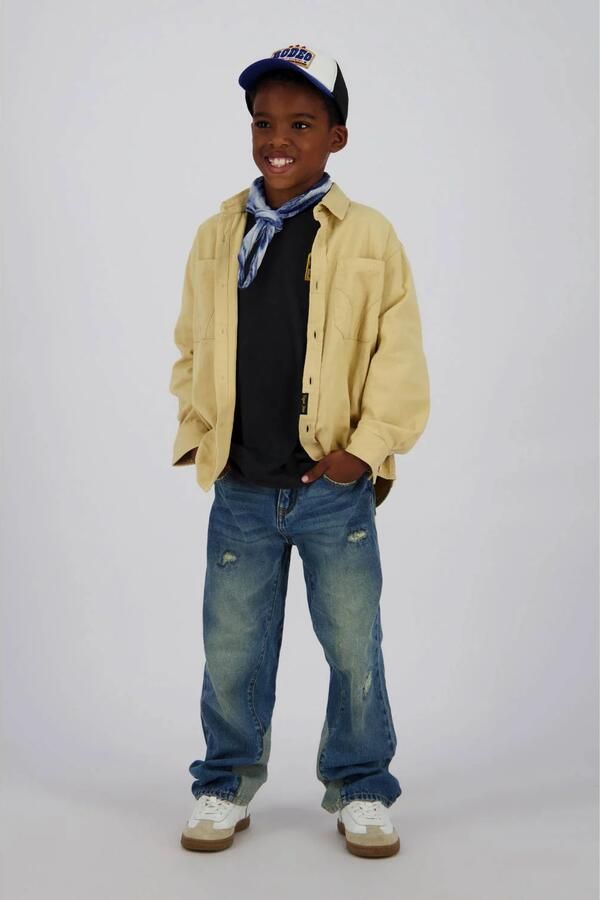 VINGINO Jongens Overhemden Quinten Zand - Foto 4