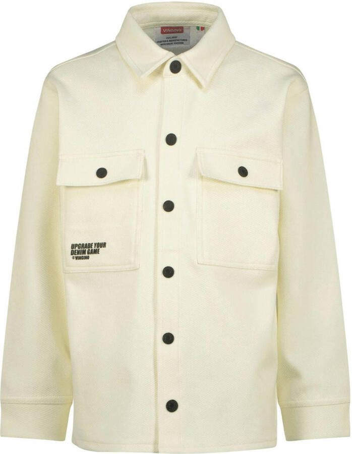 VINGINO Jongens Overhemden Leur Wit - Foto 5