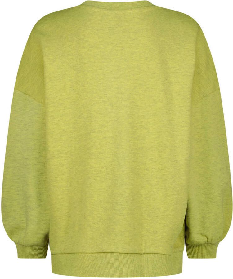 Vingino oversized sweater limegroen