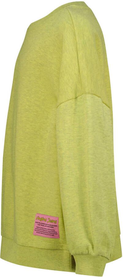 Vingino oversized sweater limegroen - Foto 2