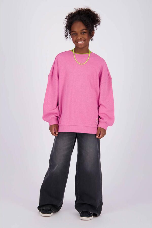 Vingino oversized sweater roze