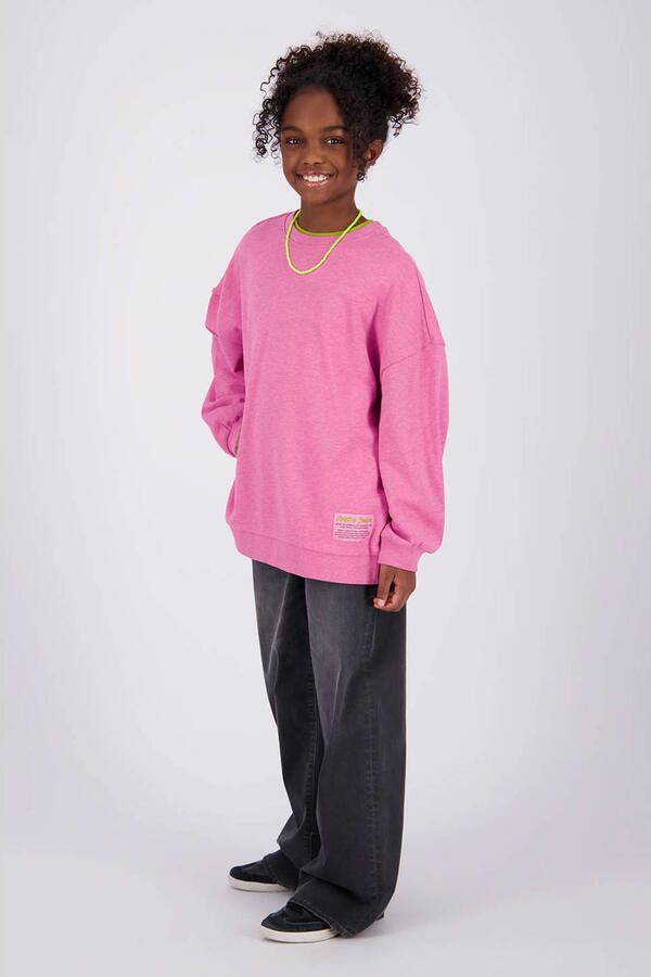 Vingino oversized sweater roze - Foto 2