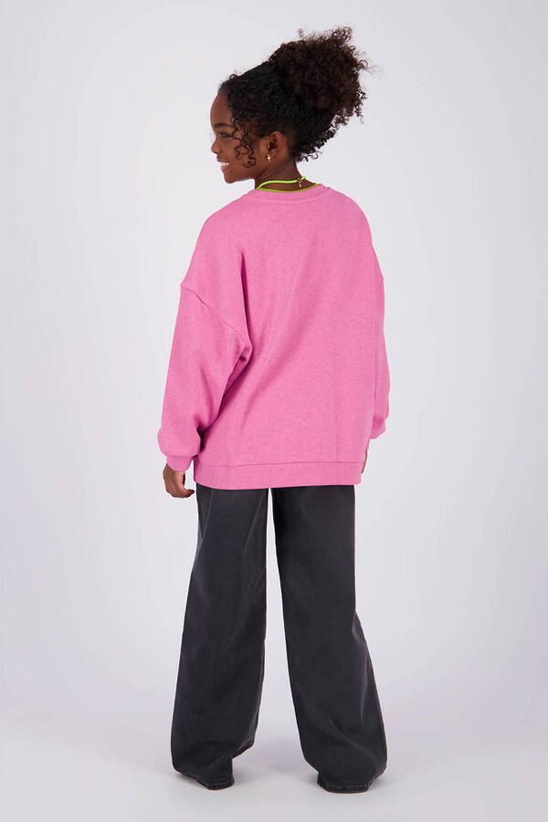 Vingino oversized sweater roze - Foto 3