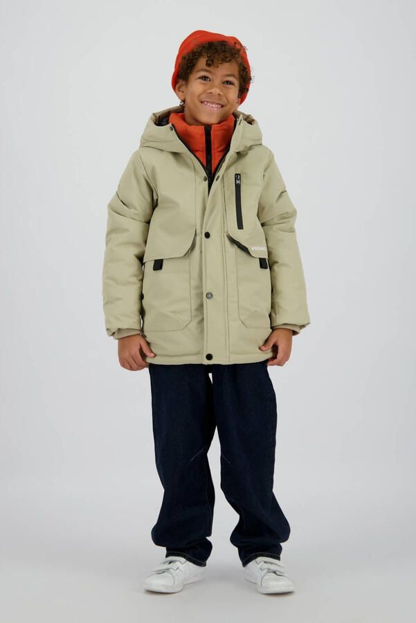 VINGINO Jongens Jassen Tharpa Beige - Foto 6