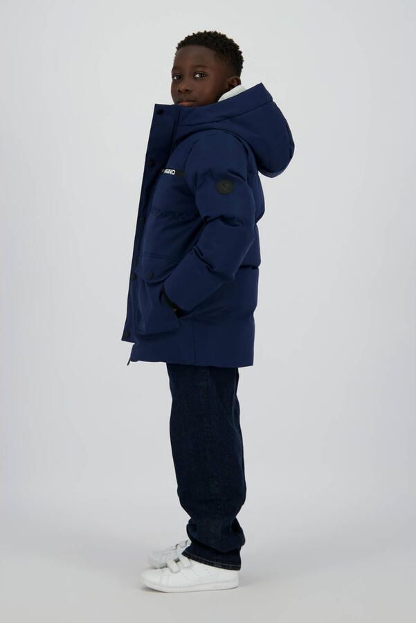 Vingino parka donkerblauw