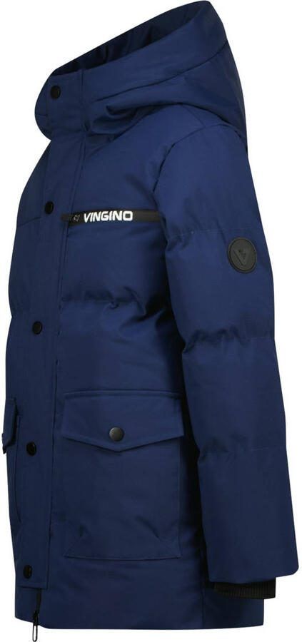 Vingino parka donkerblauw - Foto 3
