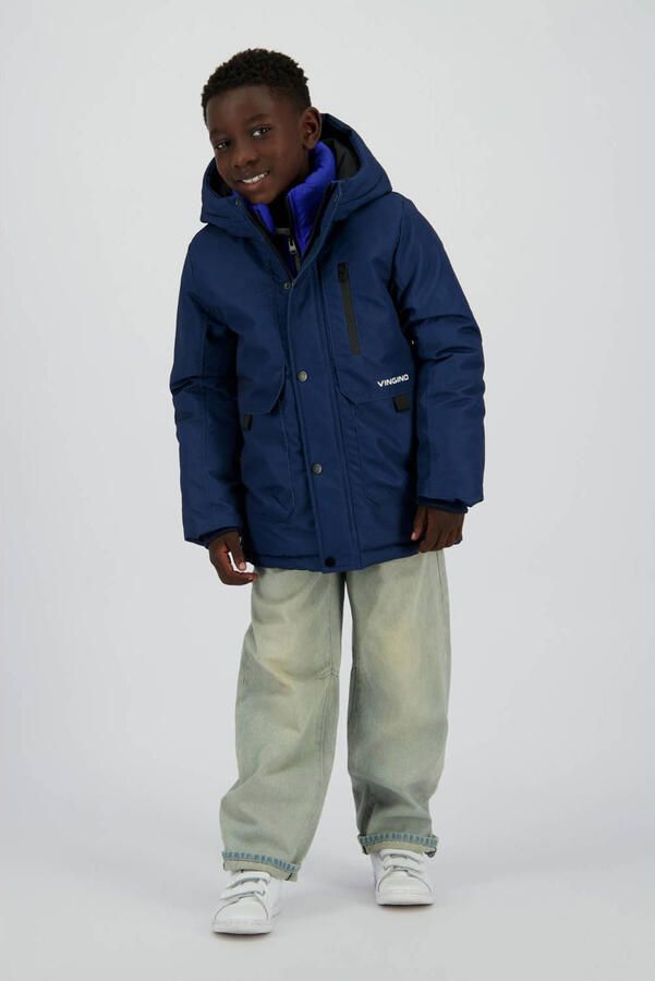 Vingino parka donkerblauw