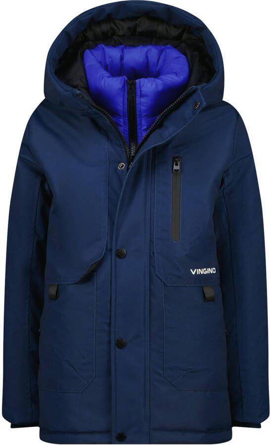Vingino parka donkerblauw - Foto 2