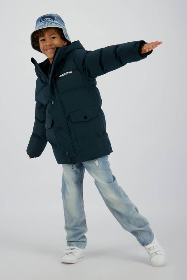 VINGINO Jongens Jassen Tanner Donkergroen - Foto 6