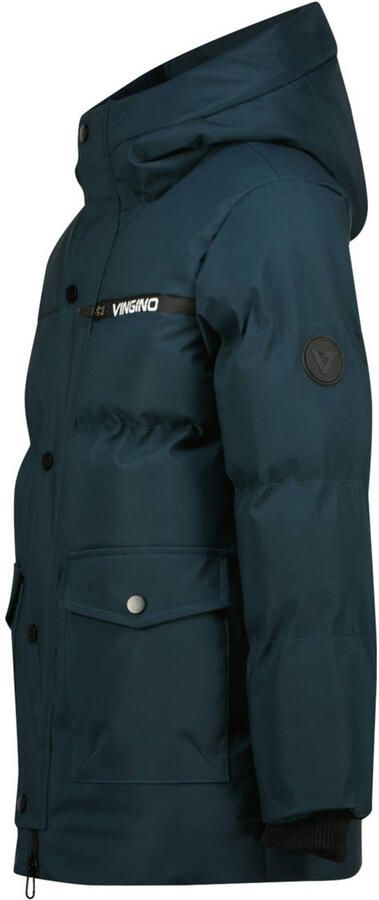 VINGINO Jongens Jassen Tanner Donkergroen - Foto 5