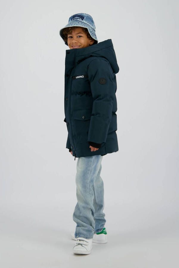 VINGINO Jongens Jassen Tanner Donkergroen - Foto 4