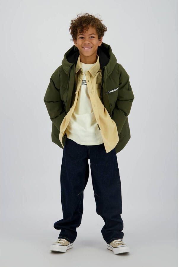 Vingino parka groen