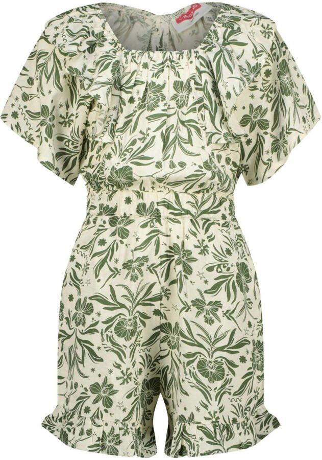 Vingino playsuit groen