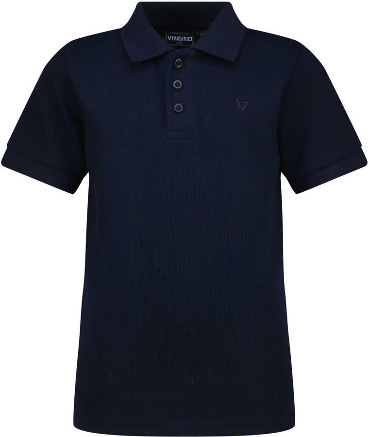 Vingino polo donkerblauw