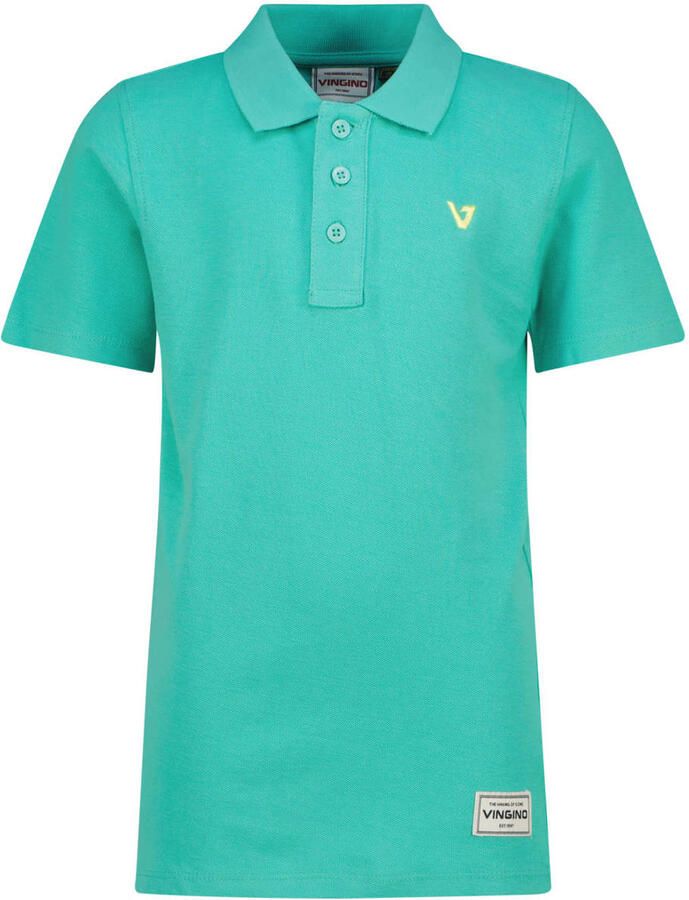 Vingino polo turquoise