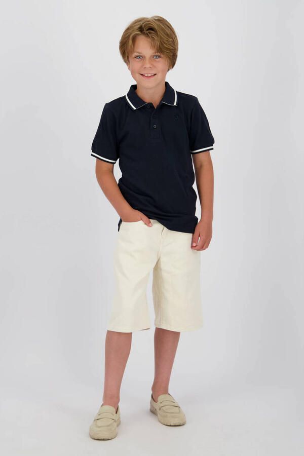 Vingino polo zwart