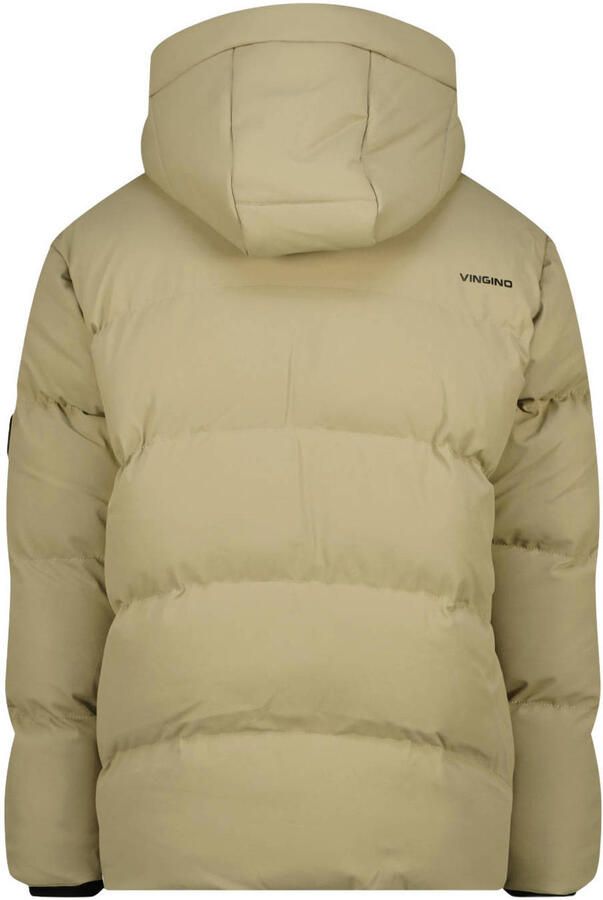 Vingino pufferjas beige Jongens Polyamide Capuchon Effen - Foto 5