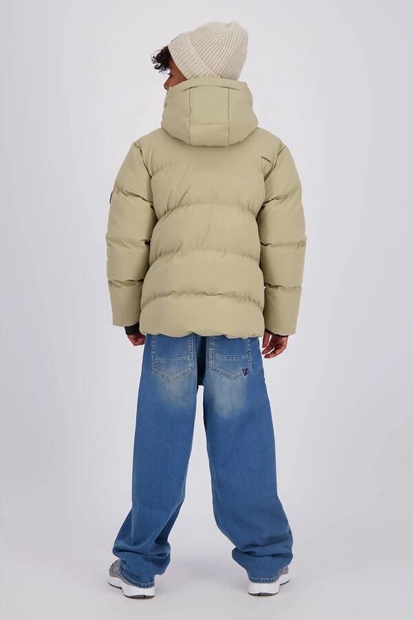 Vingino pufferjas beige Jongens Polyester Capuchon Effen - Foto 3
