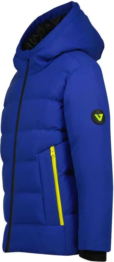 Vingino pufferjas blauw Jongens Polyester Capuchon Effen - Foto 3