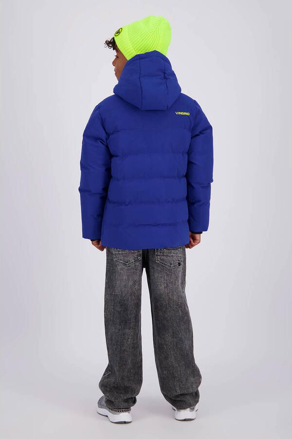 Vingino pufferjas blauw Jongens Polyester Capuchon Effen - Foto 2