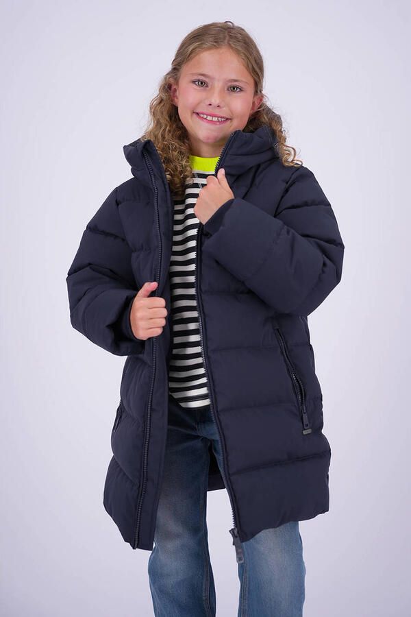 Vingino pufferjas donkerblauw