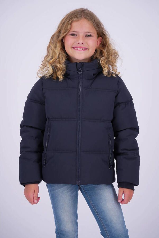 Vingino pufferjas donkerblauw
