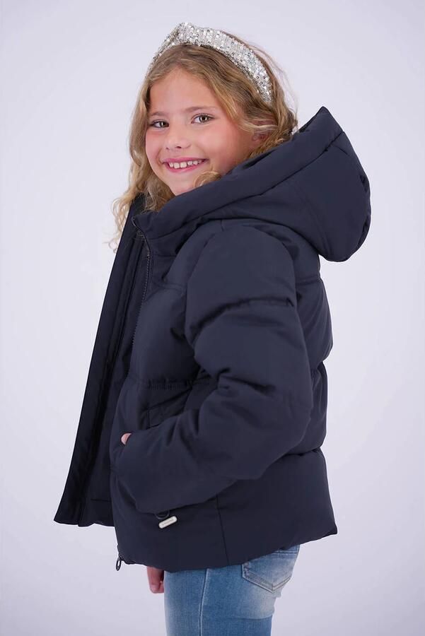 Vingino pufferjas donkerblauw - Foto 3