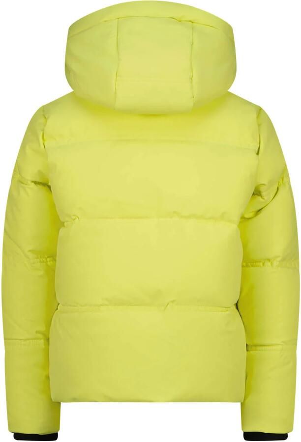 Vingino pufferjas licht limegroen Meisjes Polyester Capuchon Effen - Foto 2