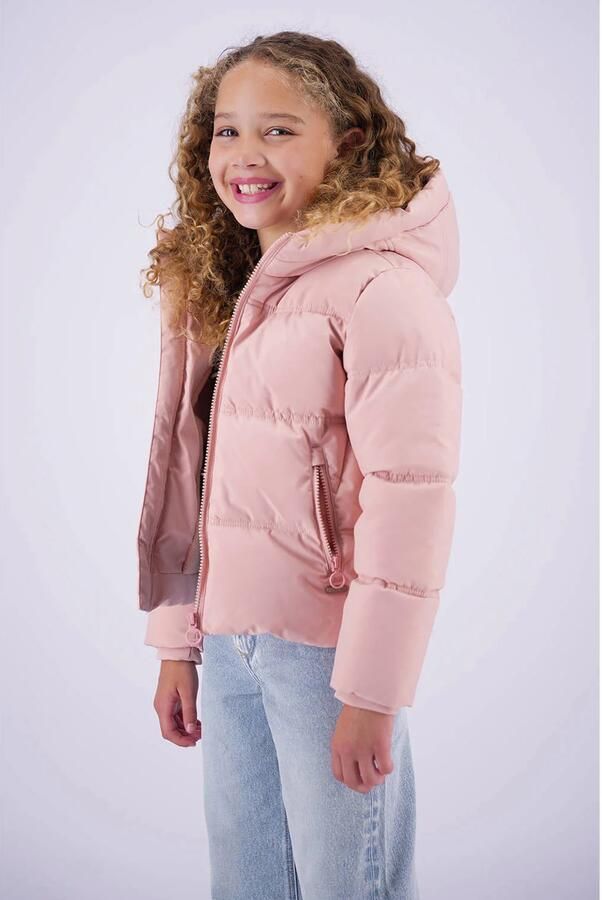 Vingino pufferjas roze Meisjes Polyester Capuchon Effen - Foto 2