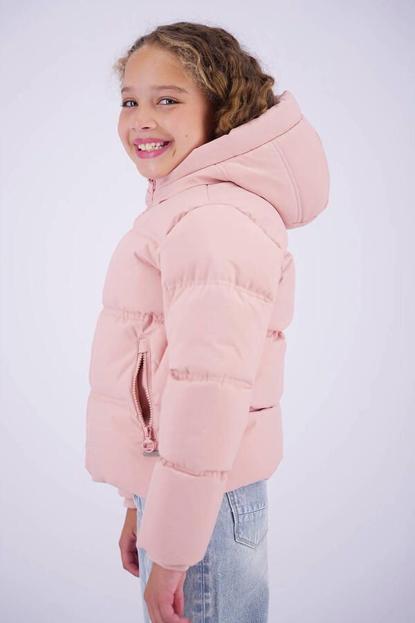 Vingino pufferjas roze Meisjes Polyester Capuchon Effen - Foto 3