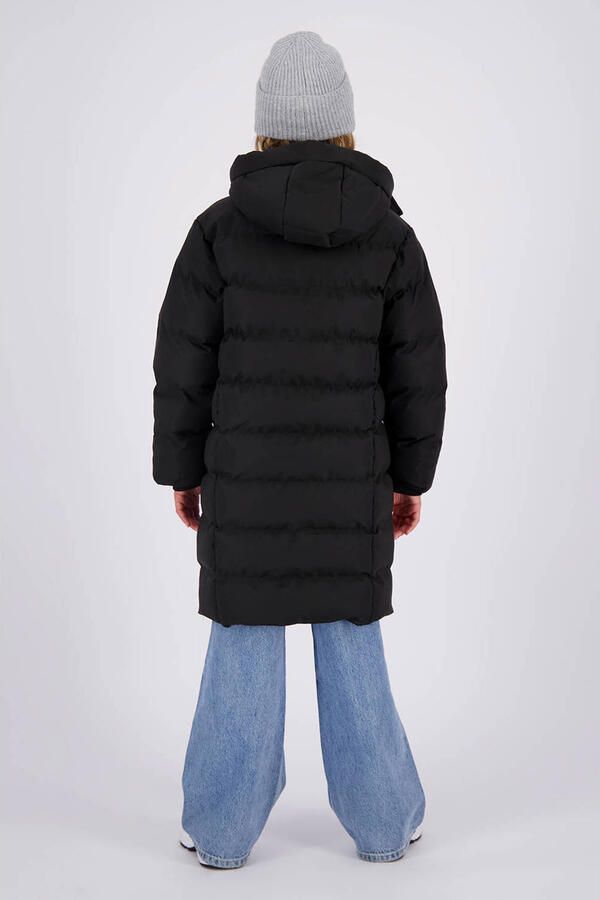 Vingino pufferjas zwart Meisjes Polyester Capuchon Effen - Foto 2