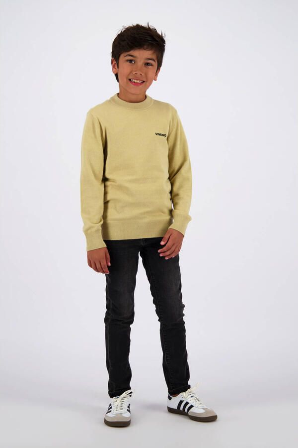 VINGINO Jongens Truien & Vesten Mapno Zand - Foto 4